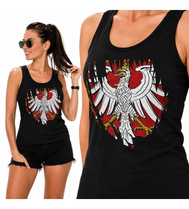 TANK TOP DAMSKI ORZEŁ 5